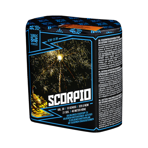 Scorpio , 13 Schuss